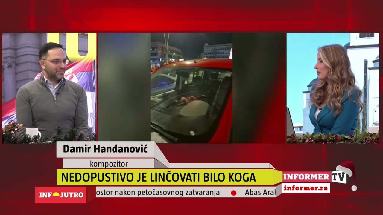 INFO JUTRO - Linč Ane Bekute je nedopustiv