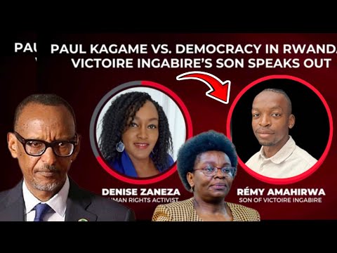 VIDEO MU KIGANIRO REMY UMUHUNGU WA V INGABIRE YANDAGAJE P KAGAME AVUGA UKO BAMUGEJEJe MUNKIKO 