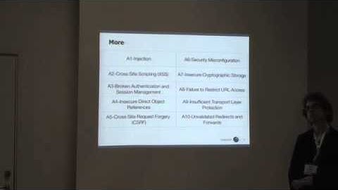 OWASP AppSec 2010: OPA: Language Support for a Sane, Safe and Secure Web 3/3