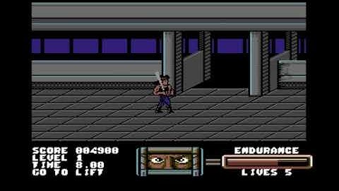 Target Renegade Level 1 and 4 Music for the Commodore 64