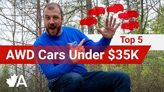 Top 5 AWD Cars Under $35,000