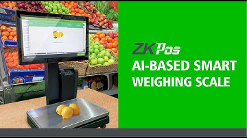 AI - Smart Weighing Scale by ZKPOS