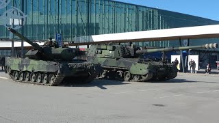 Puolustusvoimat K9 Thunder & Leopard 2A6 Lempäälän Ideaparkilla