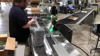 Model 9000-18 SWPAV Machine running CD's