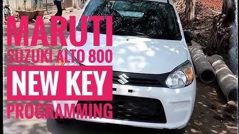 Alto 800 New Key Programming by Xtool PS 70 Pro