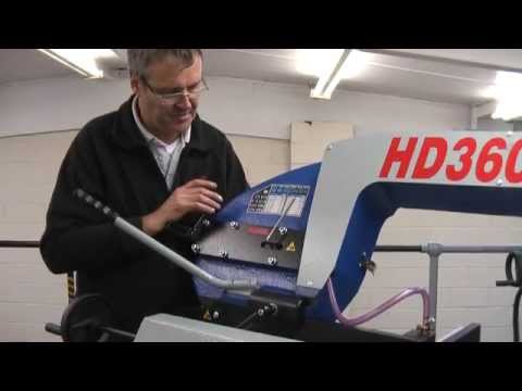 Tracking Bandsaw Blades on HD Bandsaw 
