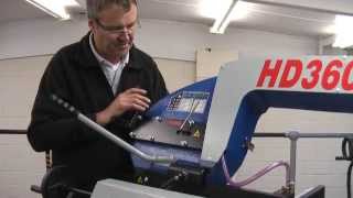 Tracking Bandsaw Blades on HD Bandsaw range