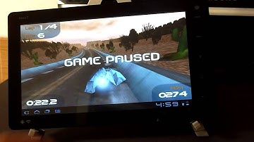 7 Inch Ainol Novo 7 Basic - Android 3.2 Touch Screen 1080P Tablet MP4 PMP Player Demo 1