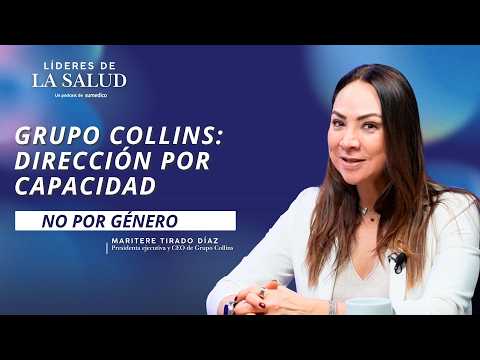 Collins Group: Leadership is earned through results, not gender