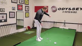 Aim Focused Putting Routine