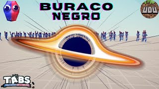 Várias tropas tentando passar pelo buraco negro ( Totally Accurate Battle Simulator) screenshot 5