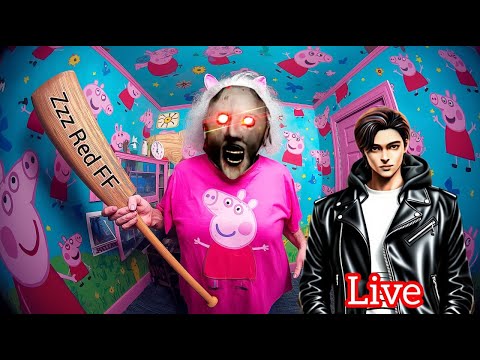 LIVE RED GRANNY 1 HORROR ESCAPE GAMEPLAY 