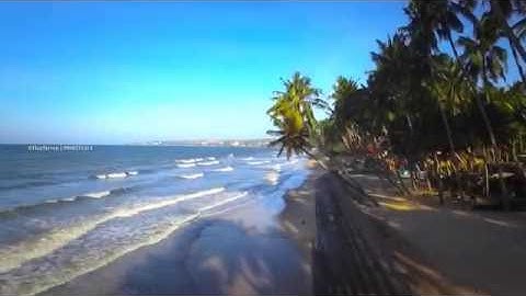 Flycam - Bình minh trên xứ Rạng - Mũi Né