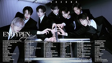 [Playlist] ENHYPEN (엔하이픈) | All Songs Playlist 2025 (UPDATED)