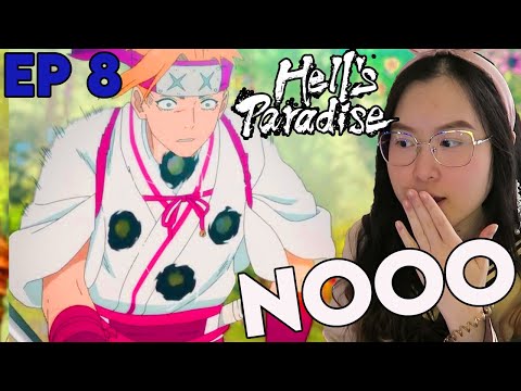 NEW ANIME FAN Reacts Hell's Paradise Episode 8 | JIGOKURAKU