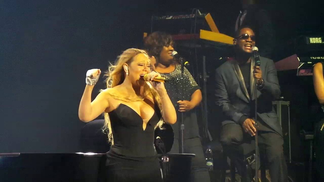 Fly Like A Bird - Mariah Carey  : The Elusive Chanteuse Show Manila 2014! - Hershey Lopez Que