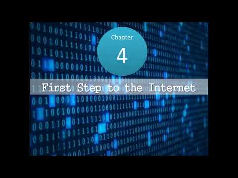 First Step To The  Internet | Part - 1