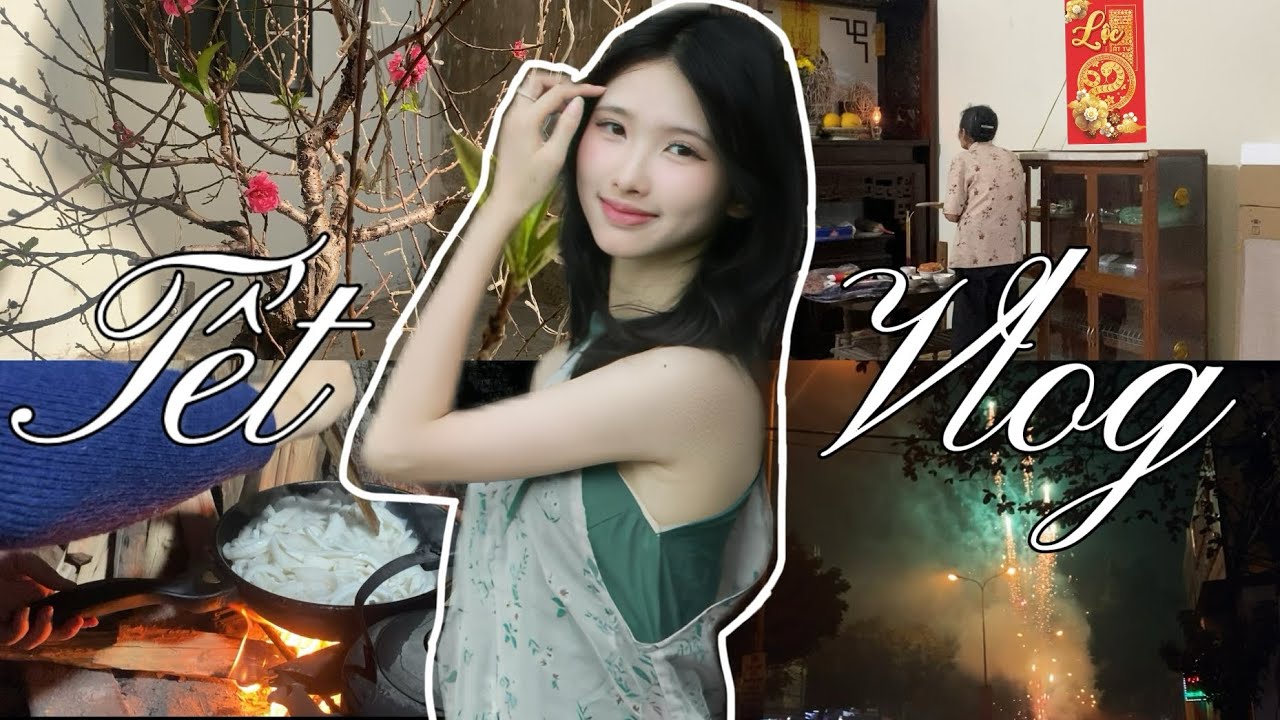 TẾT VLOG 2025 | Gặp bạn bè, đi chợ hoa, chuẩn bị cho tết |