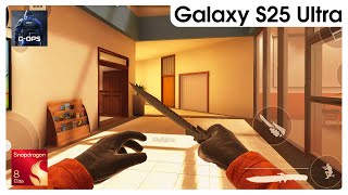 Critical Ops | Galaxy S25 Ultra | 12/1TB | Snapdragon 8 Elite | Max VS Low Settings screenshot 1