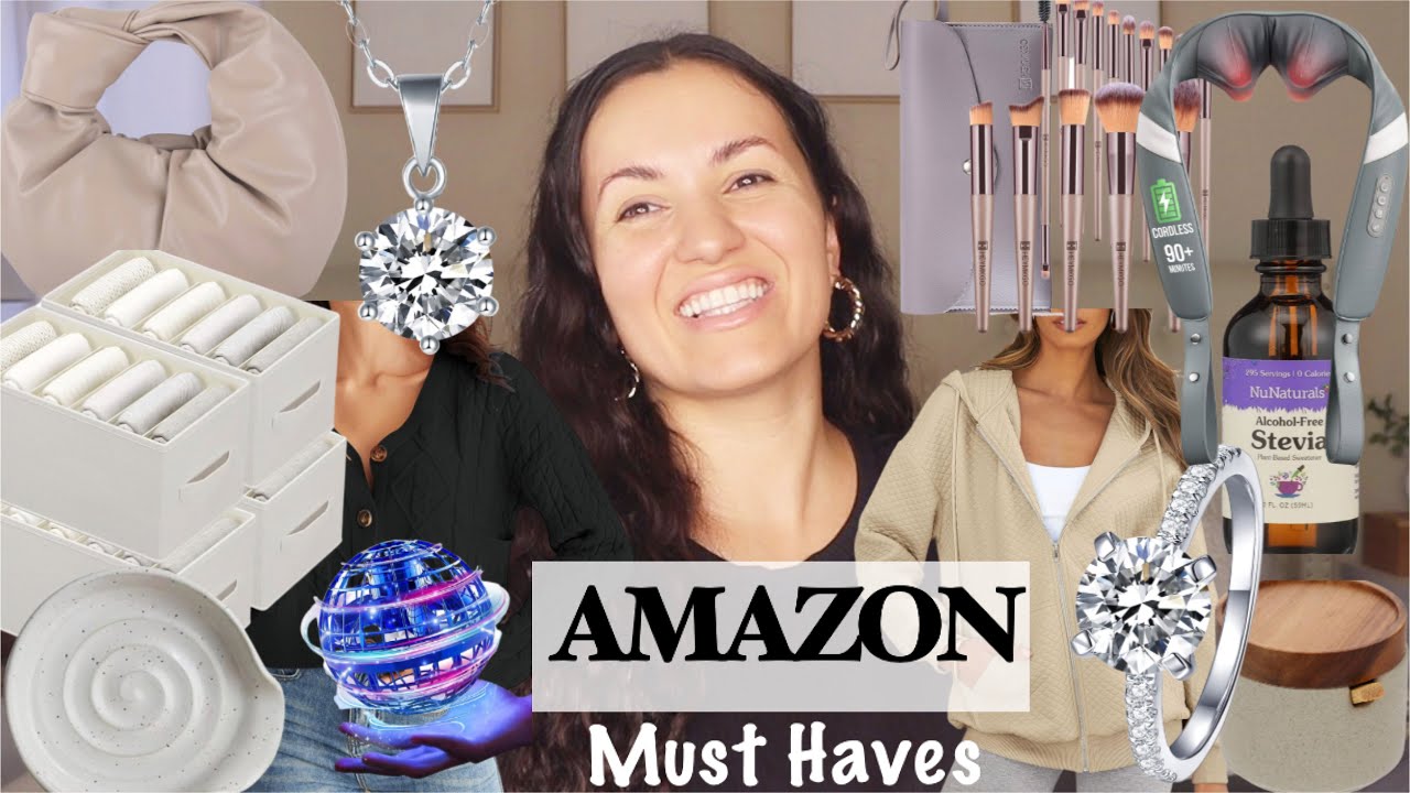 20 AMAZON LIFE CHANGING PRODUCTS YOU NEED! *NEW* Amazon Must Haves ...