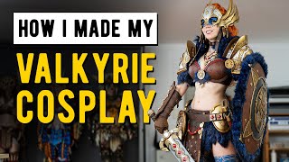 Creating a Valkyrie Cosplay | Raid