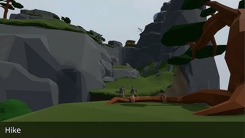 Human: Fall Flat – Hike Level Walkthrough + All Achievements.