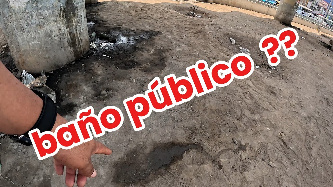 La calle es baño público ?