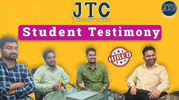 JTC Student Testimony : A Journey From Struggler To Software Developer || Hindi || Motivation ||JTC