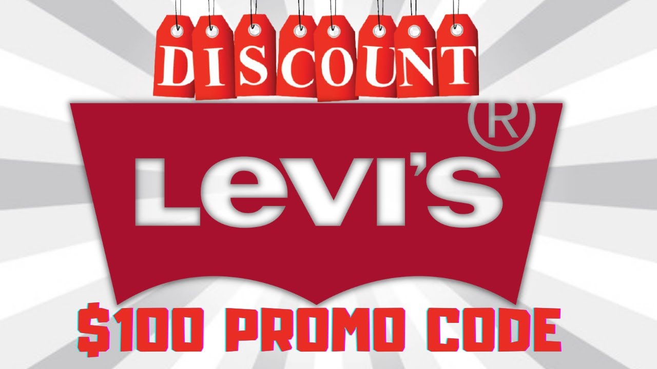 LEVI'S Coupon Code 2022 - Save $100 Promo Code Working - YouTube