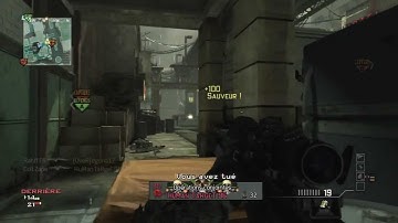 MW3 Gameplay - Sniper QUAD FEED! - Modern Warefare 3 Sniper Clip