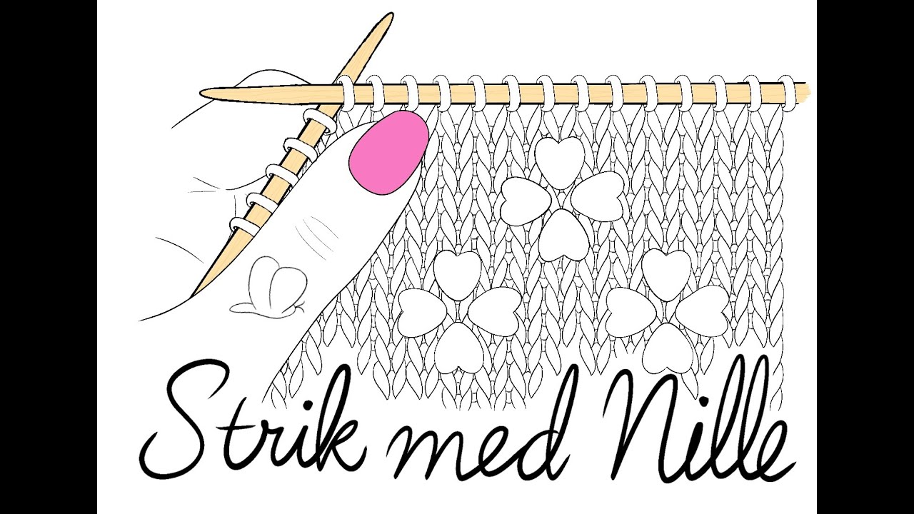 Strikkepodcast. Strik med Nille episode 102. Færdige projekter, julekalender, julestrik og hygge