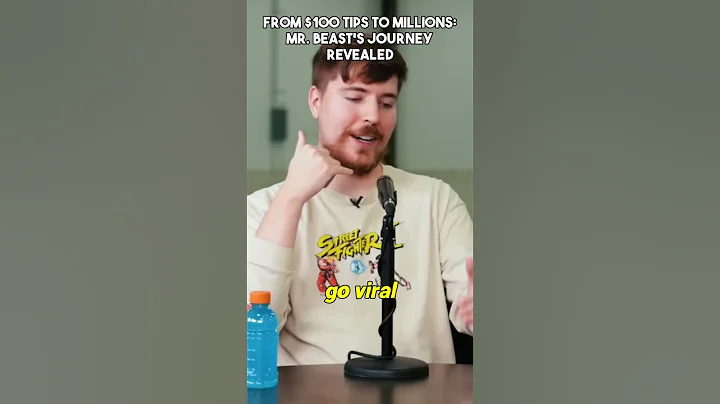 Mrbeast 1st earnings and donated to a homeless man