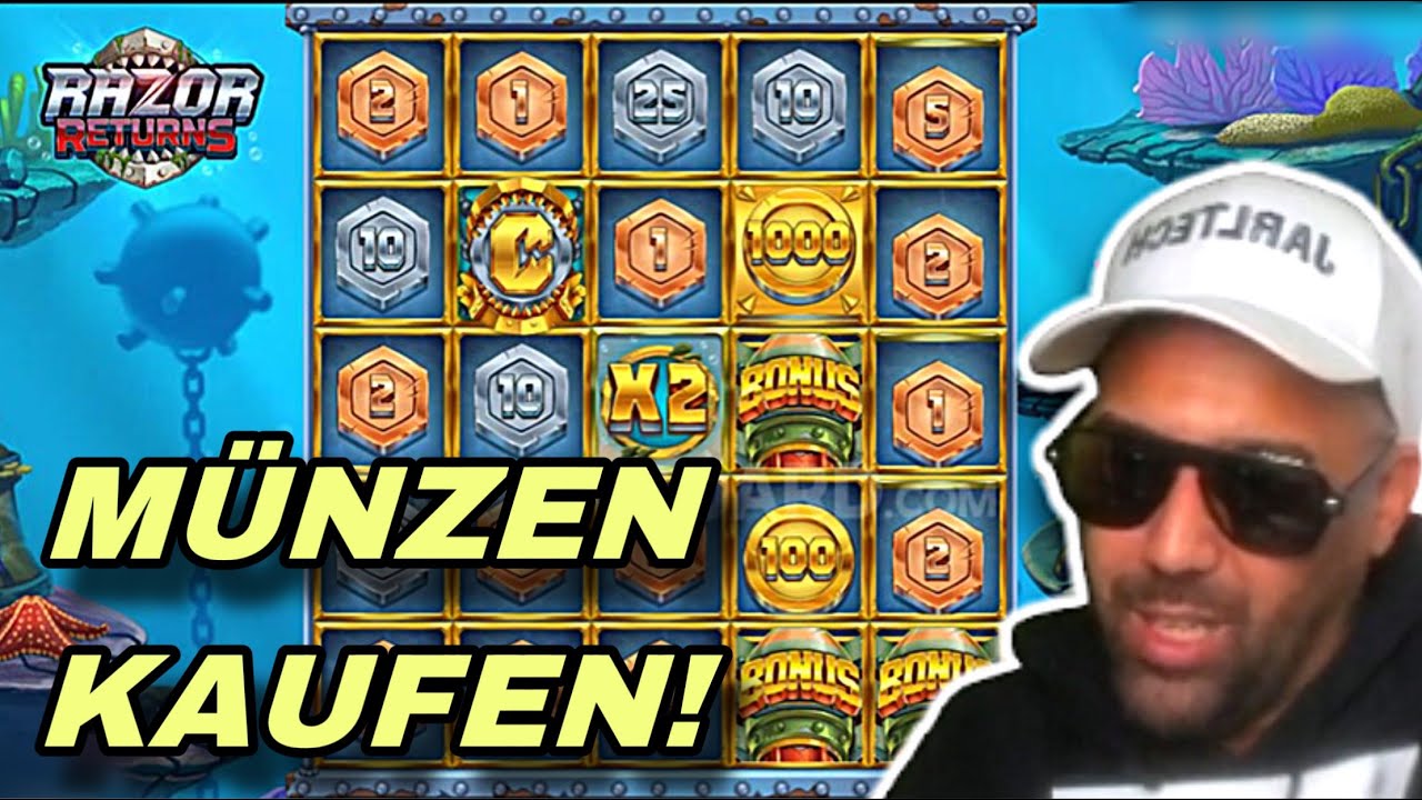 DER LETZTE STREAM??? 😱 | RAZOR, WANTED & JUICY BIG WIN! 💰 || Al Gear Kick Highlights