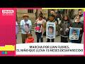 SIN DATOS sobre el paradero de LIAN FLORES, el niño de tres años que lleva 15 MESES DESAPARECIDO