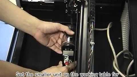 GCC LaserPro C180 Rotary Attachment