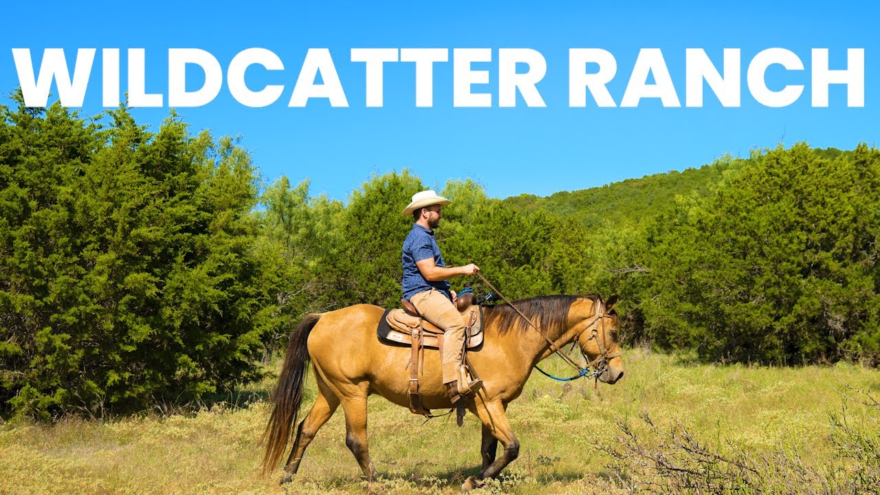 Wildcatter Ranch Graham, TX REAL COWBOY EXPERIENCE YouTube