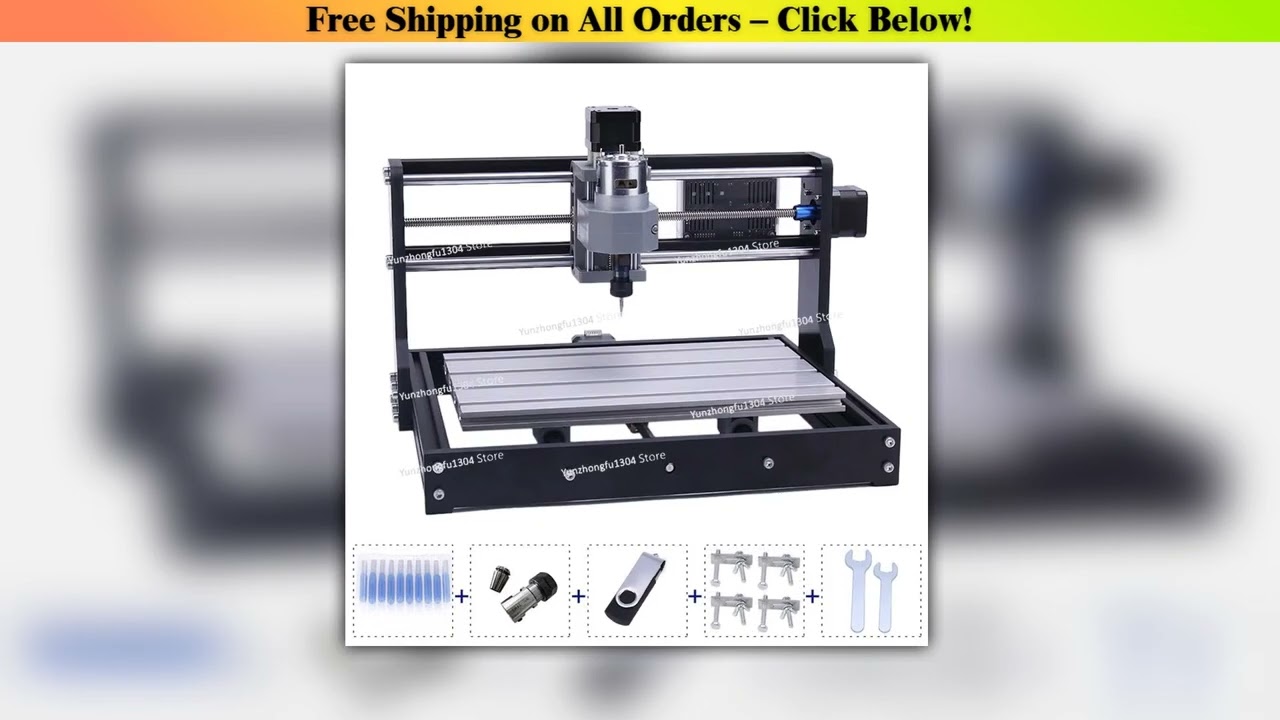 3018 PRO Engraver Machine,DIY Mini  Router Kit Cutting Milling Engraving on Acrylic PVC PCB Wood