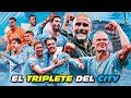 El triplete  del city 