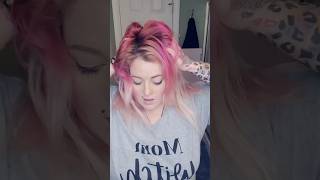 Beautiful hair transformation