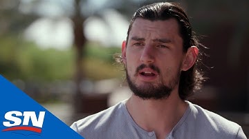 How Connor Hellebuyck Began His NHL Dream In Football Country