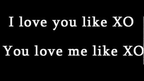 Beyoncè - XO (Lyrics)