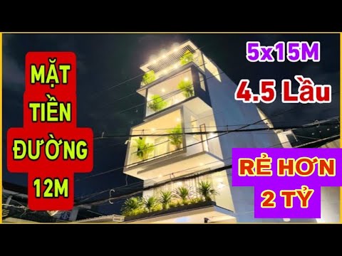 Video Anh Tiến phụ hồ cuối năm bán phá giá căn nhà mặt tiền... - youtube