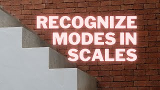 Do this every day to crack the modes. Modal scale recognition practice.  Ear training