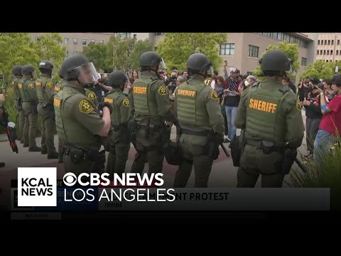 UCI encampment protest and arrests | full coverage