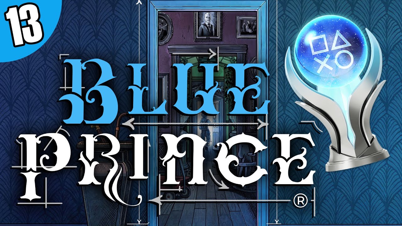 These Blue Blue Hallways - Blue Prince Blind Playthrough