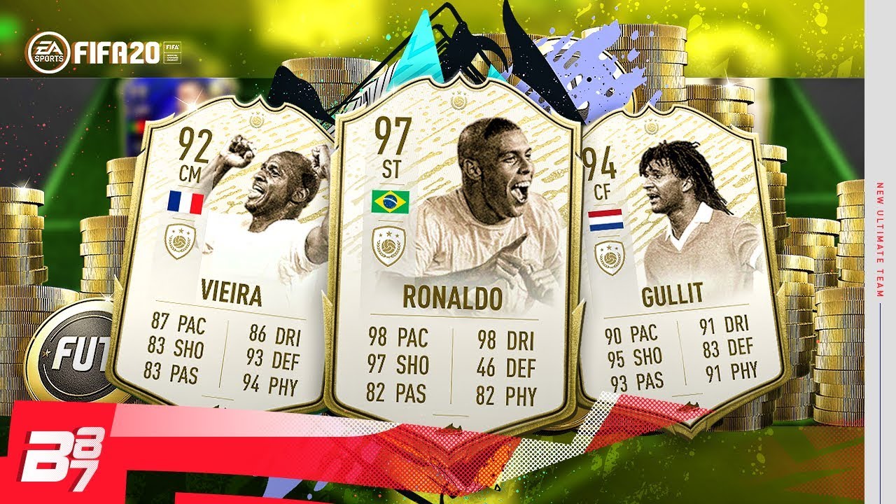 Fifa 20 Ultimate Team Squad Builder