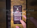 How to fix capcut app not installing on android mobile