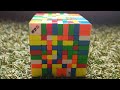 9x9 Solved in 5 minutes (Qiyi 9x9)