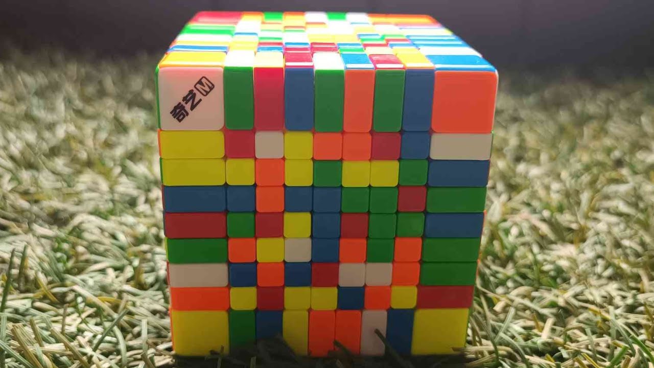 9x9 Solved in 5 minutes (Qiyi 9x9)