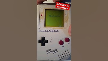 Fix your Gameboy!